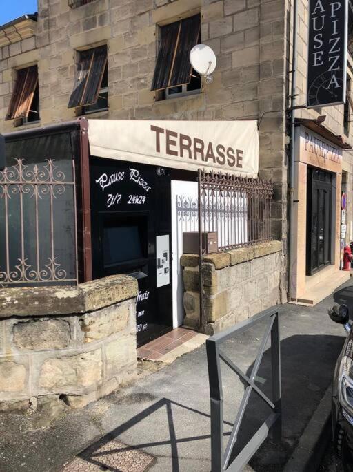 Logement A Brive Avec Terrasse Et Climatisation - Pres De La Gare Et Du Centre-Ville - Wifi Et Stationnement Gratuit Exteriör bild